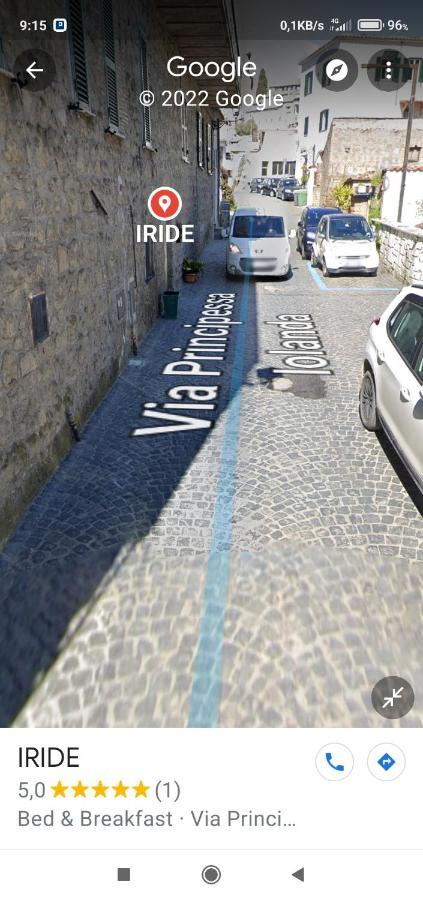 Iride Sul Lago 1 Via Principessa Jolanda 10-Piazza Del Molo Anguillara Sabazia Exterior photo